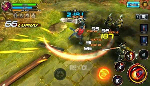 Kritika The White Knights 4.22.3 Apk Data Game for Android