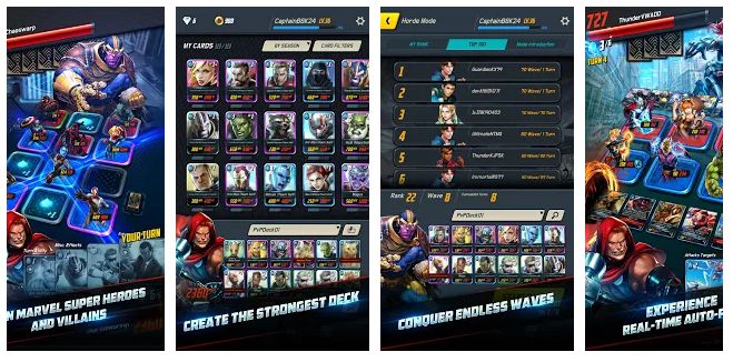 Best Marvel Games To Play On Android and IOS