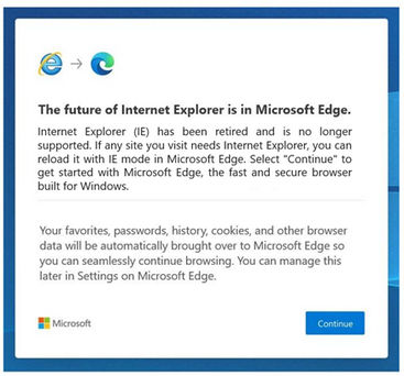 Microsoft Officially Retires Internet Explorer