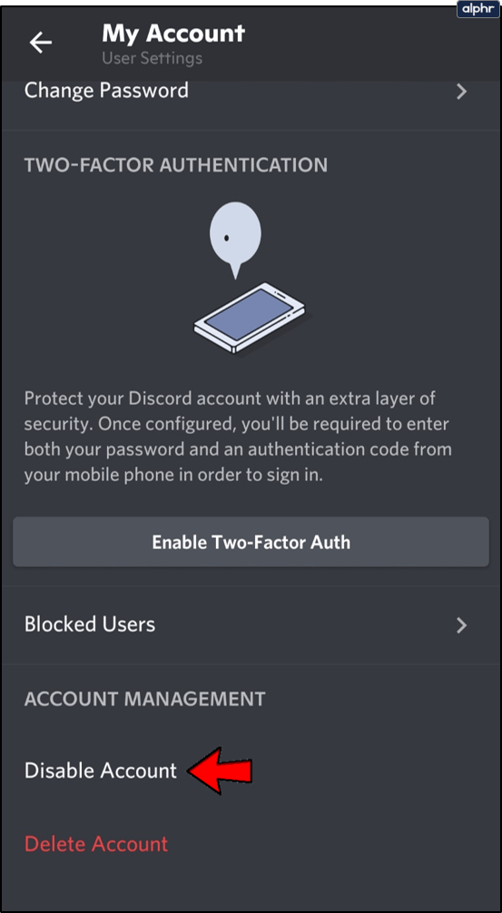 How to Disable Your Discord Account
