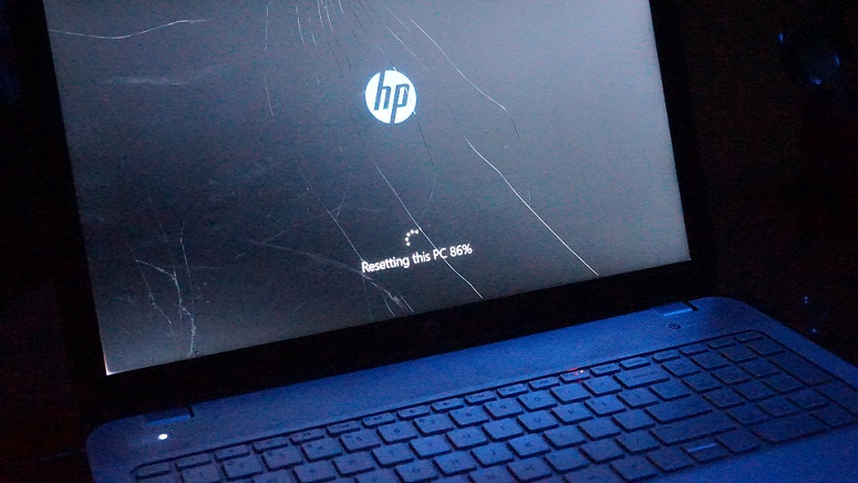 How I Fixed HP Envy Laptop Running Windows 10 Stuck On Logo Boot Screen