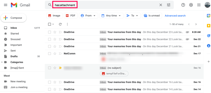 How to Select Multiple Emails in Gmail in a Web Browser