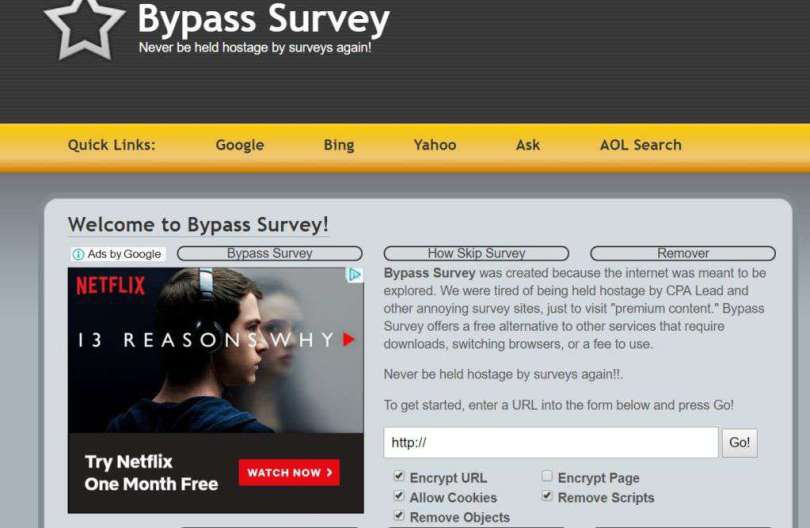 How To Bypass Survey (Best Online Survey Removal Tools 2022)