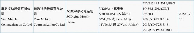 New Vivo X-series phone spotted on TENAA, 3C certification sites: design, specs revealed