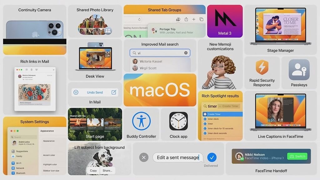 macOS 13 Ventura: Everything coming in Apple’s next desktop OS