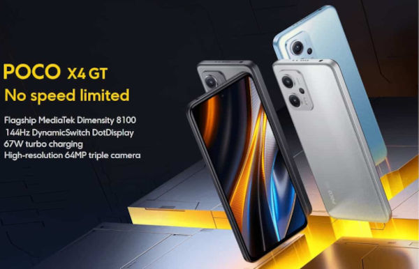 POCO X4 GT Specifications And Price