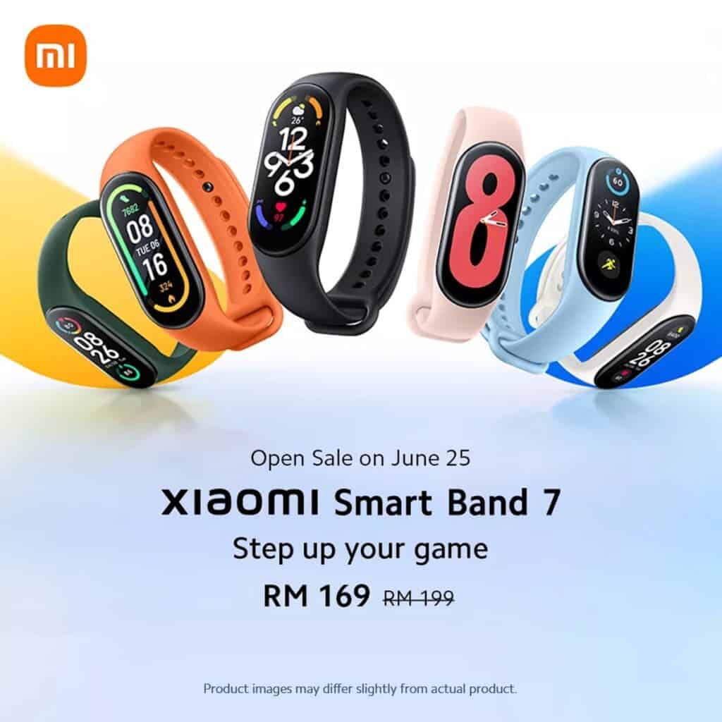 Xiaomi Smart Band 7 To Go On Sale In Malaysia Soon, Where To Buy