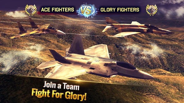 Ace Fighter Mod APK 2.64 (Unlimited Money)