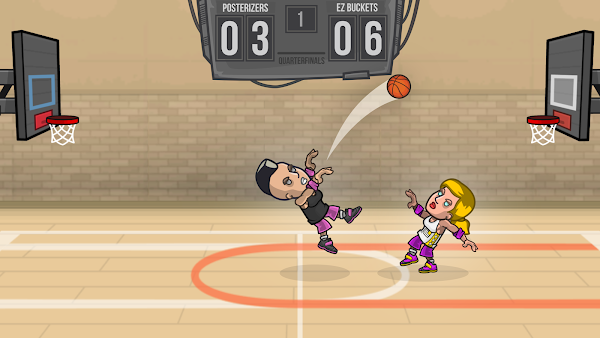 Basketball Battle Mod APK 2.3.9 (Unlimited money)