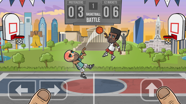 Basketball Battle Mod APK 2.3.9 (Unlimited money)