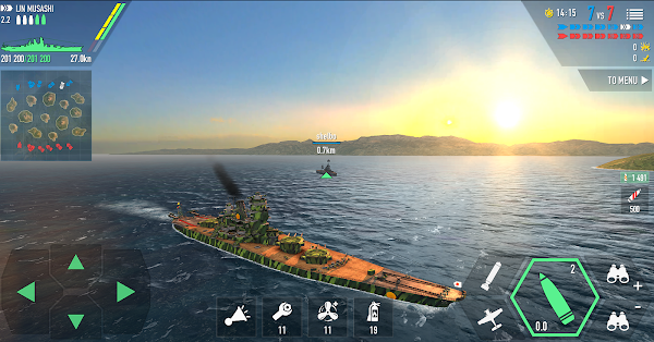 Battle of Warships Mod APK 1.72.12 (Unlimited platinum)