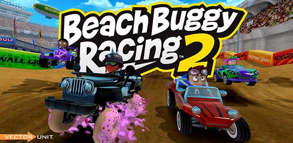 Beach Buggy Racing 2 MOD APK 2022.06.20 (Money) + Data Android