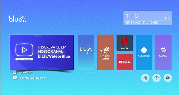 Blue TV APK 1.5.1