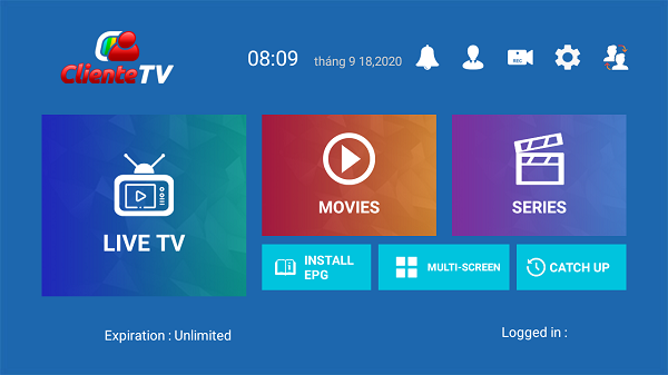 Cliente TV Mod APK 2.2.3 (No ads)