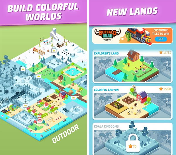 Color Land Mod APK 1.14.1 (Unlimited money)