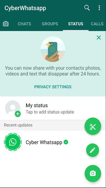 Cyber WhatsApp APK v8.86