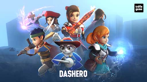 Dashero: Archer & Sword Master MOD APK 0.7.3 (Diamonds) Android