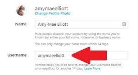 How To Change Your Instagram Username And Display Name