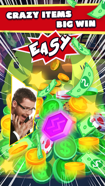 Lucky Pusher - Win Big Rewards Mod APK 1.9.4 (Unlimited money)
