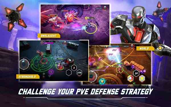 Marvel Realm of Champions Mod APK 6.1.0 (Unlimited Money)