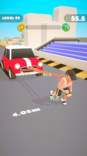 Pull With Mouth Mod APK 1.7.3 (Unlimited Money)