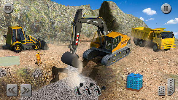 Sand Excavator Simulator Games Mod APK 5.8.7 (No ads)