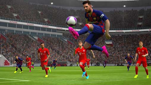 eFootball PES 2022 Mod Apk 6.1.0 (Full) + Data for Android