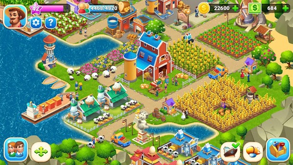 Farm City Mod APK 2.9.4 (Unlimited money)