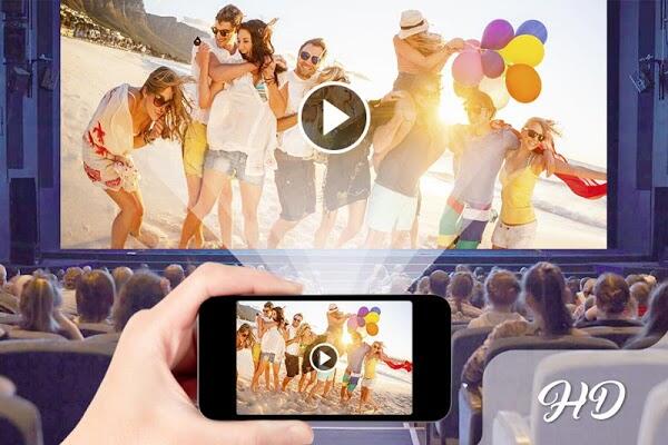 Flashlight Video Projector App for Android Mod APK v1.2 (No ads)