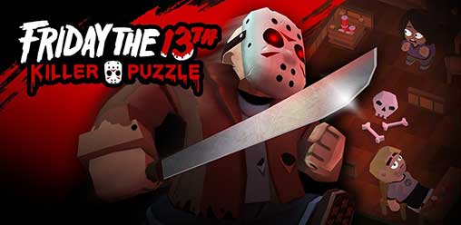 Friday the 13th: Killer Puzzle 18.24 Apk + Mod (Unlocked) Android