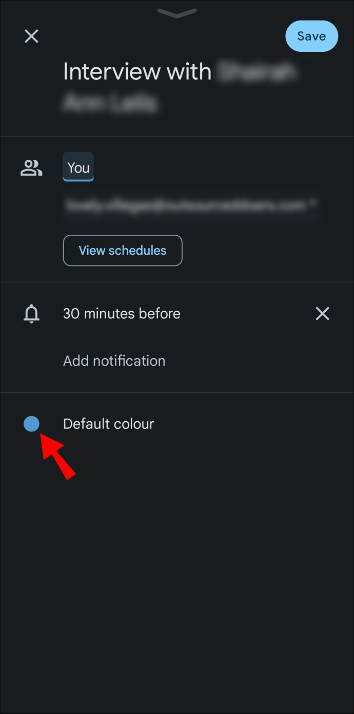 How To Change Event Color In Google Calendar App iPhone And Android