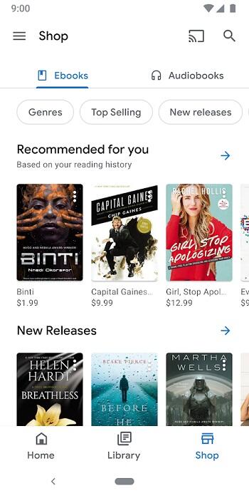 Google Play Books Mod APK 5.18.2 (Premium unlocked)