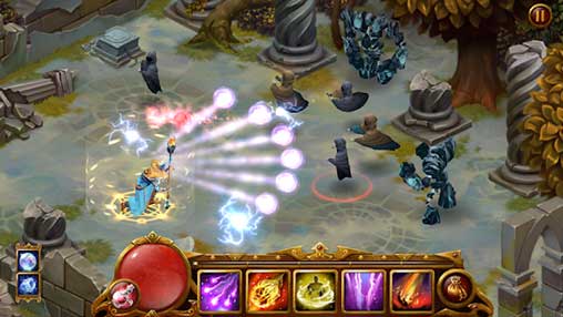 Guild of Heroes – fantasy RPG 1.136.6 Apk + Mod (No Skill CD) Android