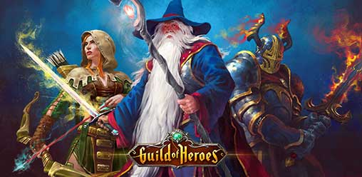 Guild of Heroes – fantasy RPG 1.136.6 Apk + Mod (No Skill CD) Android