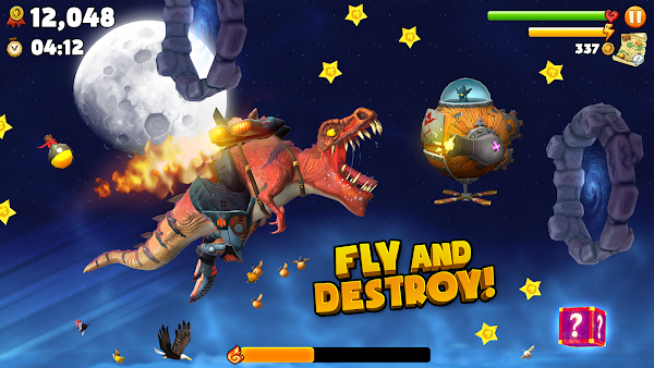Hungry Dragon Mod APK 4.0 (Unlimited money)