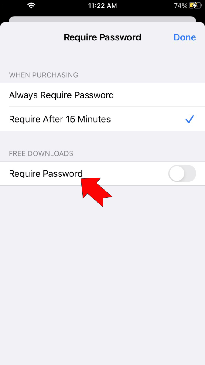 How To Stop Asking For Apple ID Password When Downloading Apps