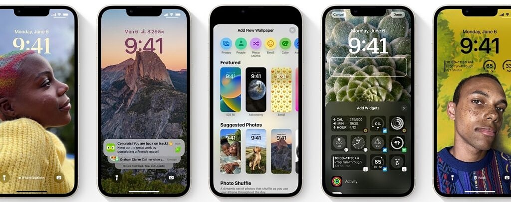 iOS 16: Personalized Lock Screen, upgrades to Messages, and more