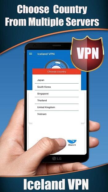 Iceland VPN Mod APK 5.0 (No ads)