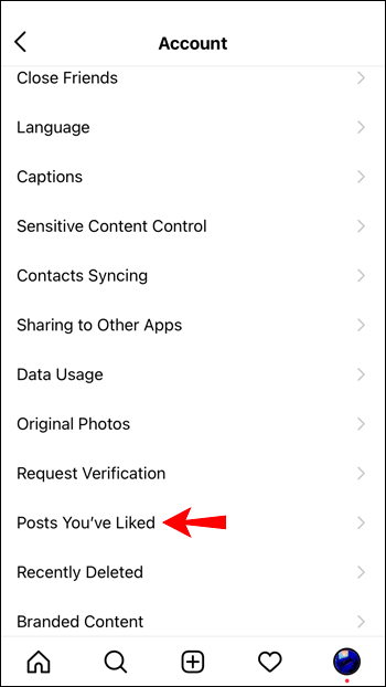 How To See Previously Liked Posts On Instagram