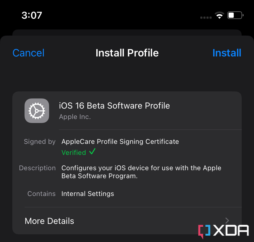 How to install iOS 16 beta on your compatible iPhone