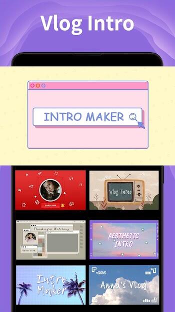 Intro Maker Mod APK 4.9.2 (Without Watermark, Vip Unlocked)