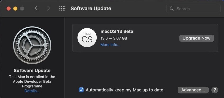 How to install macOS Ventura beta on your compatible Mac