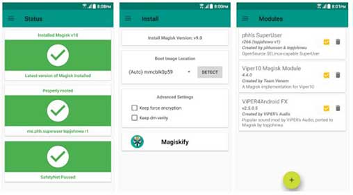 Magisk Manager 25.1 Apk + Mod (Lite) for Android