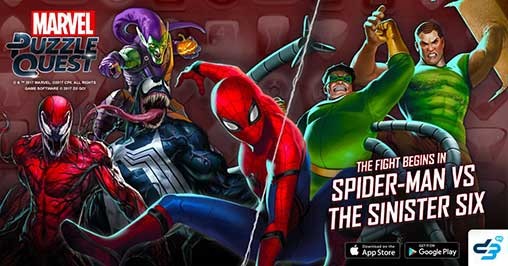 Marvel Puzzle Quest 255.604331 (Full) Apk + Mod for Android