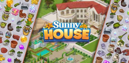 Merge Manor : Sunny House Mod Apk 1.1.10 (Gold) Android