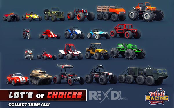 Mini Racing Adventures 1.25 Apk + Mod for Android