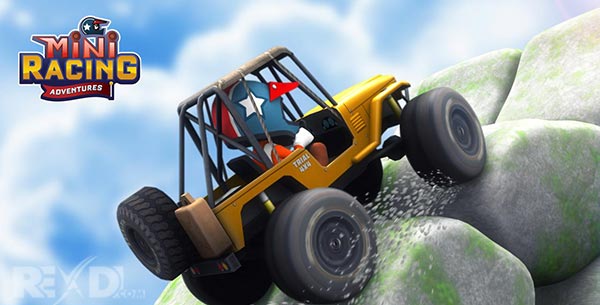 Mini Racing Adventures 1.25 Apk + Mod for Android