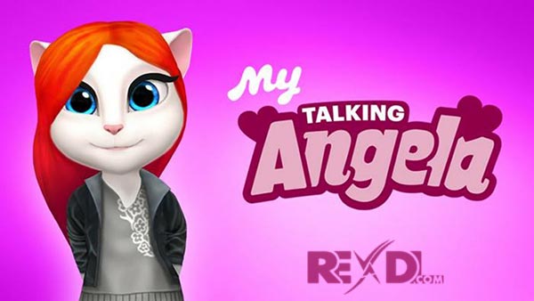 My Talking Angela 6.0.2.3411 Full Apk + MOD (Money/Coin) Android