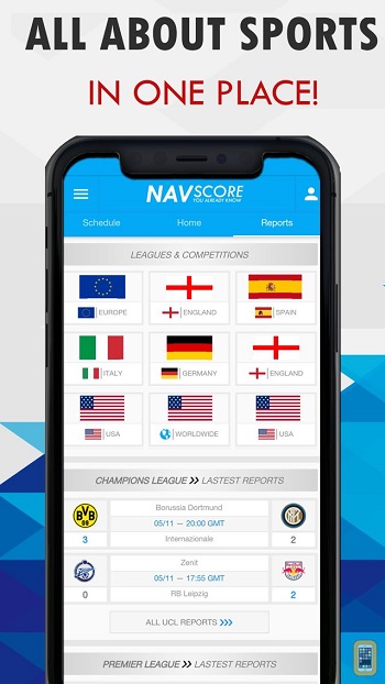 Navscore Mod APK 1.2.0 (No ads)