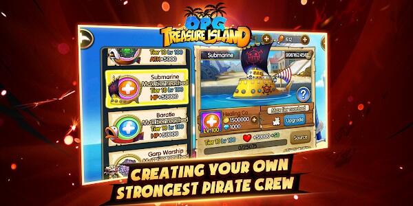 OPG Treasure Island Mod APK 1.0.0 (Unlimited money, gems)